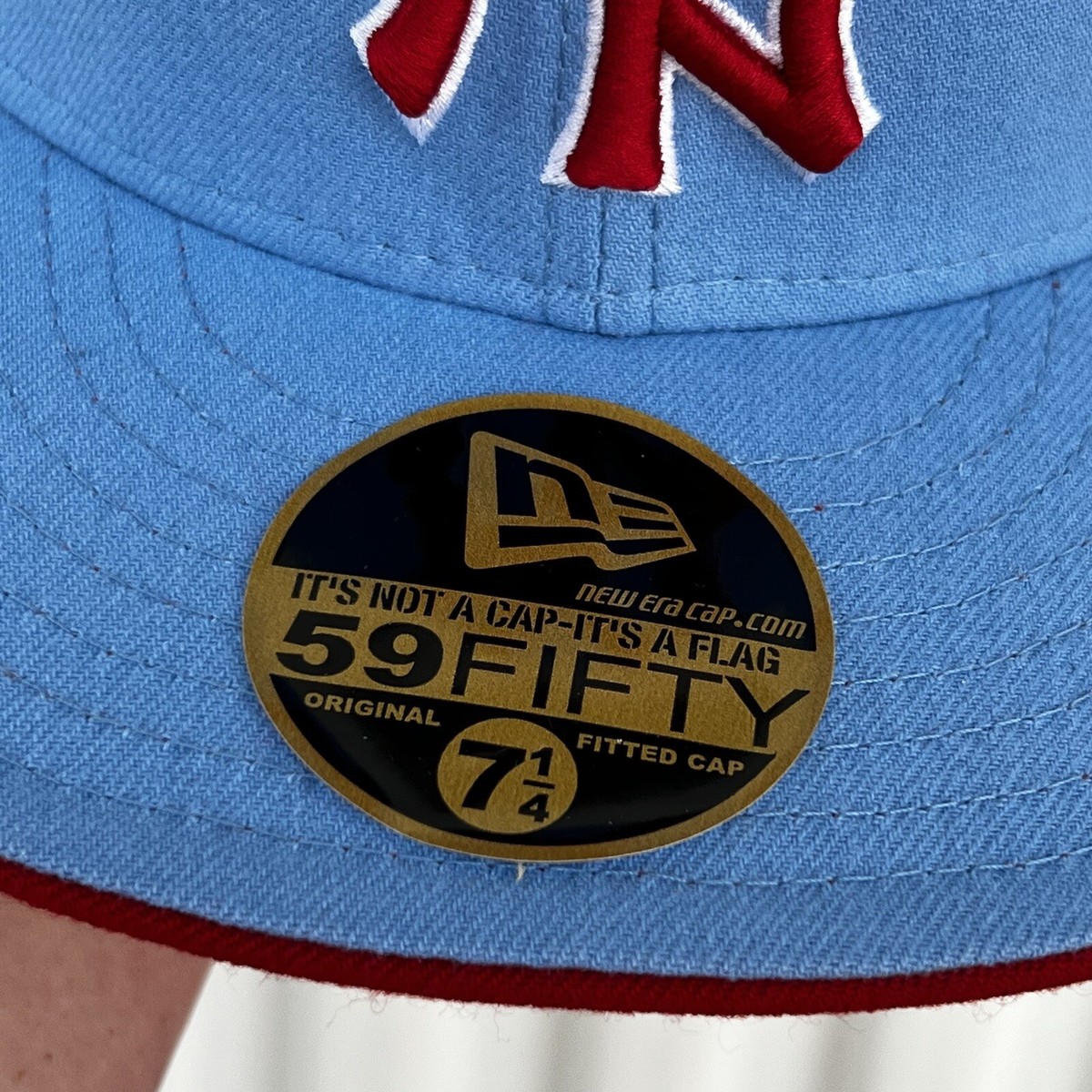 Vintage Yankees New Era 59fifty MLB Genuine Merchandise 7 1