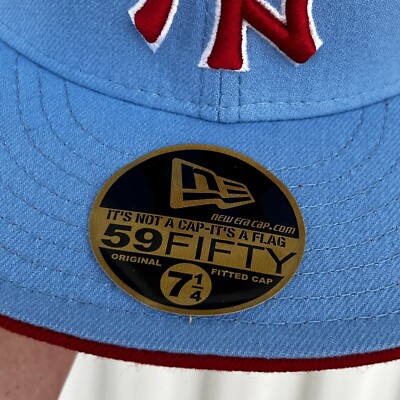 Vintage Yankees New Era 59fifty MLB Genuine Merchandise 7 1