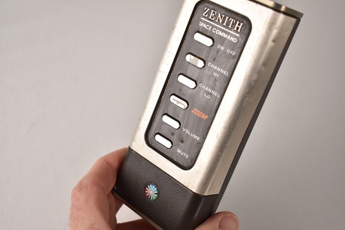 Vintage Zenith Space Command 6 Button Retro TV Remote Control - Picture 2 of 6