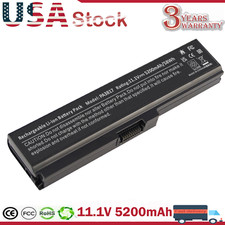 PA3819U PA3817U-1BRS Battery for Toshiba Satellite C650D C655D P755 L630 A665D