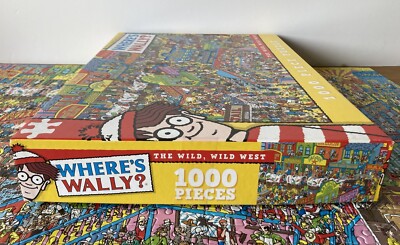 WHERE'S WALLY? 1000ピースパズル 1000 Piece Jigsaw Puzzle Where's Wally? Ancient Party Micro