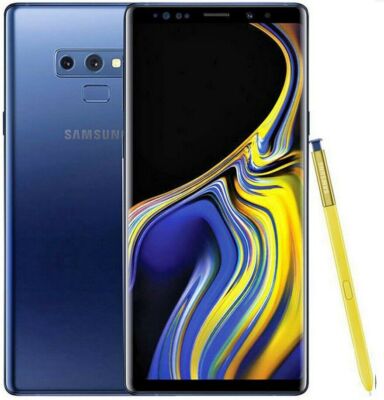Samsung Galaxy NOTE 9 SM-N960F/DS DUAL SIM Unlocked 128GB /512GB Smartphone A+