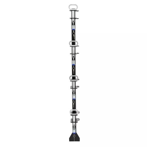 Set of 4-Place Lockable Weeder Trimmer Rack Holders For Enclosed or Open Trailer - Picture 10 of 13
