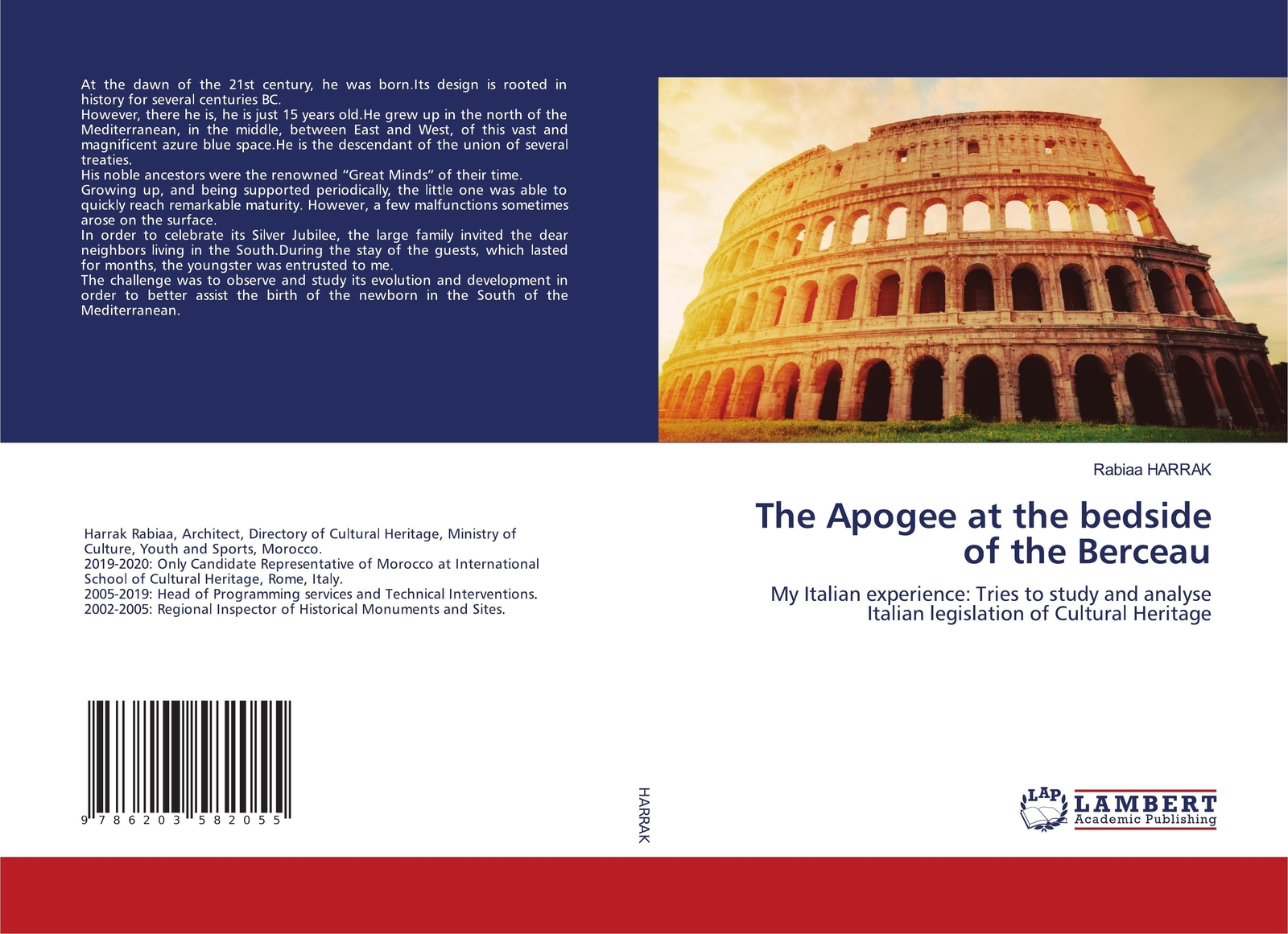 Thumbnail - The Apogee At The Bedside Of The Berceau | Rabiaa Harrak | Taschenbuch