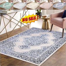 Large Area Rugs Bedroom Living Room Hallway Runner Round Soft Carpet Floor Mats