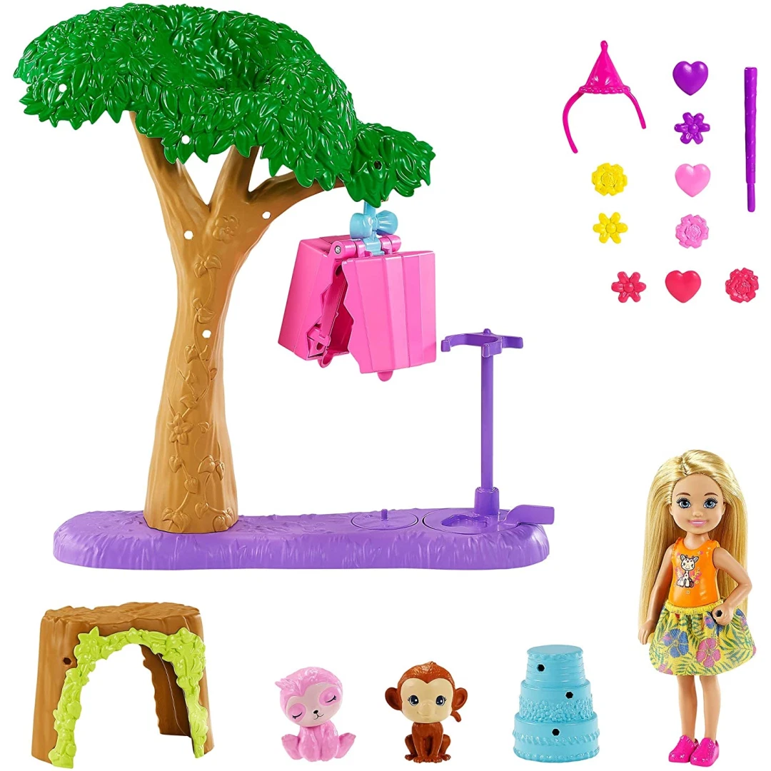 Barbie chelsea birthday party playset new arrivals