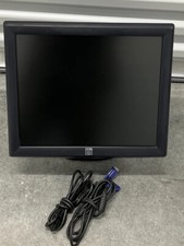 ELO Touchsystems ET1715L 17" TouchScreen LCD w/Stand  Power Cable