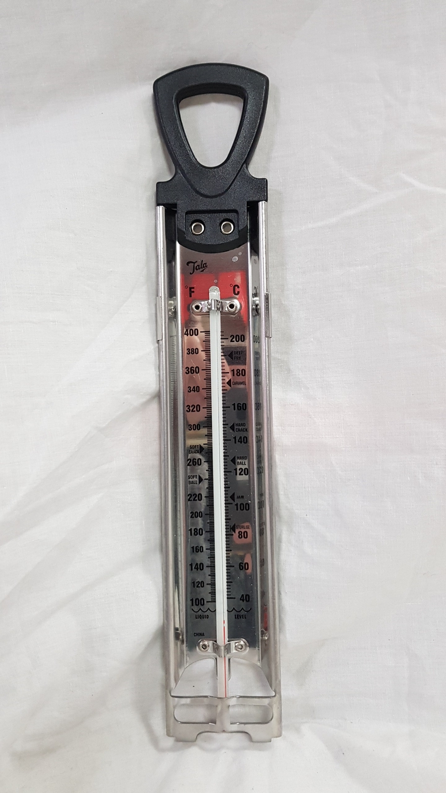 Tala Deluxe Jam Thermometer Sugar Marmalade Caramel Candy Confectionery