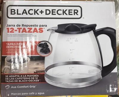 Replacement Carafe,12 Cup, Black And Decker | eBay