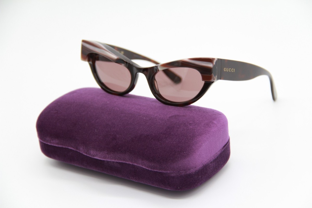 NEW GUCCI GG1167S 002 WOMEN CAT EYE BURGUNDY SUNGLASSES NEW GUCCI GG1167S 002 WOMEN CAT EYE BURGUNDY SUNGLASSES