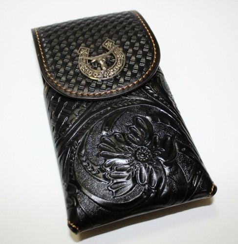 7" EXTRA LARGE WESTERN POUCH BELT LOOP HOLSTER CELL PHONE CASE UNIVERSAL#EH12701 - Picture 186 of 211