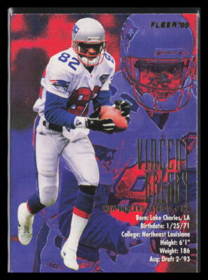 1995 Fleer Vincent Brisby #247