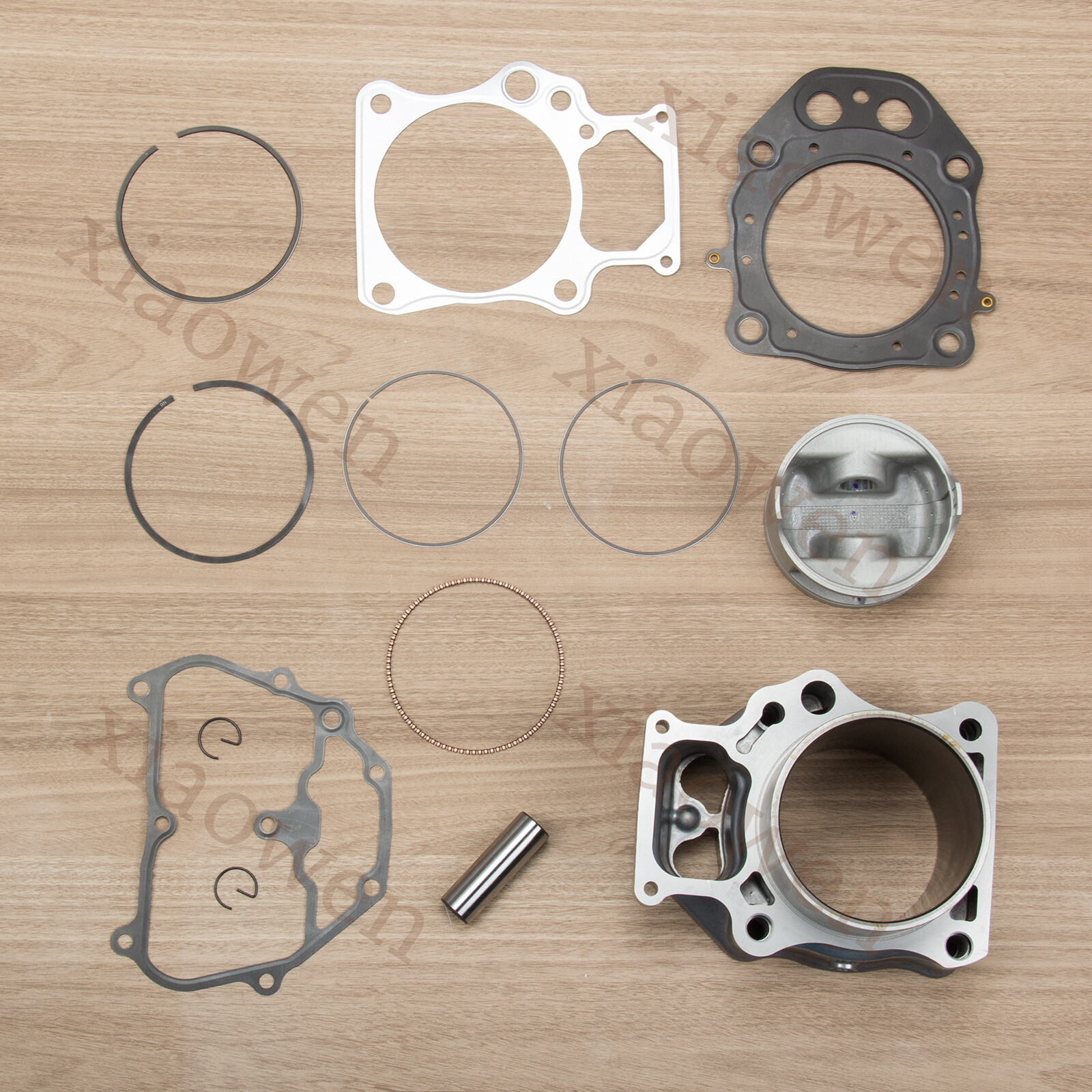 Cylinder Top End Rebuild Kit For 201219 Honda Foreman 500 TRX500 1519