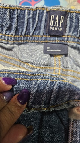 BOYS GAP KIDS JEAN DENIM SHORTS Size Medium - Picture 5 of 7