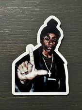 Big L - Harlem Hip Hop Vinyl Sticker Very High Quality Hip Hop 3  
