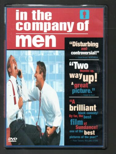 'IN THE COMPANY OF MEN' AARON ECKHART STACY EDWARDS MATT MALLOY DVD