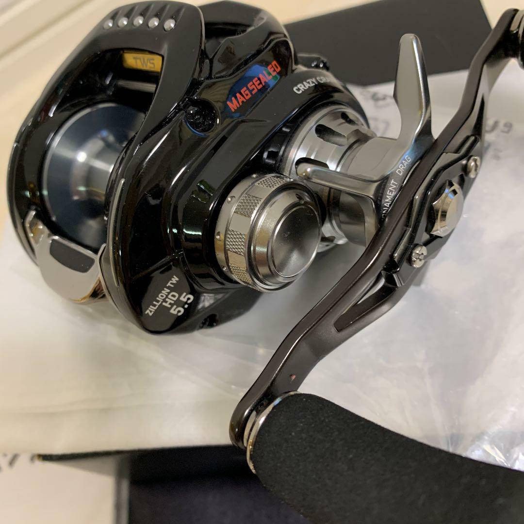 Daiwa Zillion TW HD 1520-CC Bait Reel / With Box / New Daiwa Zillion TW HD 1520-CC Bait Reel / With Box / New