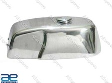 Pour Norton Commando Dunstall Norvil Triton Café Coureur Aluminum Essence Tank