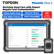 TOPDON Phoenix Plus 2 Online Coding Bidirecti...
