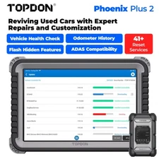 2025 TOPDON Phoenix Plus 2 Bidirectional Car Diagnostic Scanner ECU Coding