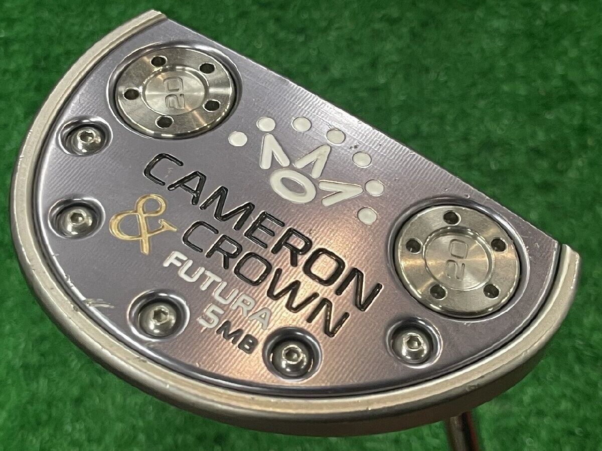 Scotty Cameron & CROWN FUTURA 5MB Putter 33 inch with Head Scotty Cameron & CROWN FUTURA 5MB Putter 33 inch with Head