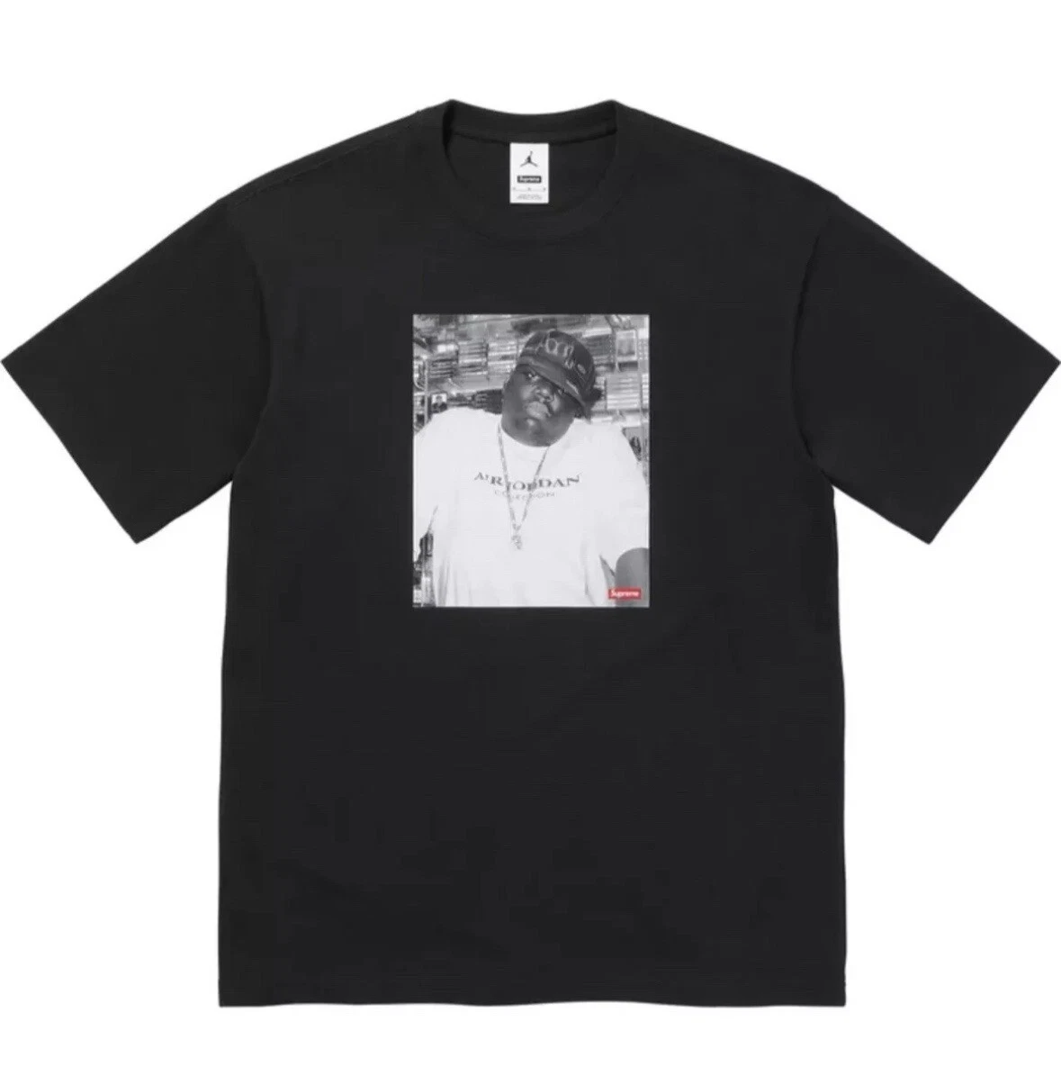 T shirt Supreme Jordan Biggie   Medium