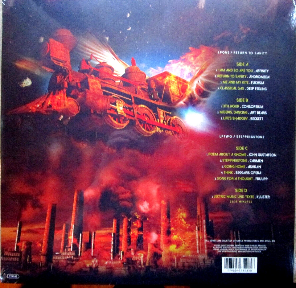 KRAUTROCK & PROGRESSIVE the secret archives Foldout Sleeve 2LP NEU OVP/Sealed - Bild 2 von 2