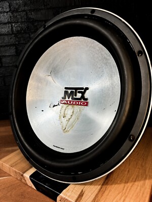 Mtx 9500 15  Subwoofer ~ Old School ~ Rare! ~ Free Shipping ~ 9515 D4