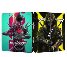 Ghostrunner 2 Ghostrunner Project Hel Cyber Edition Steelbook Case Custom Made