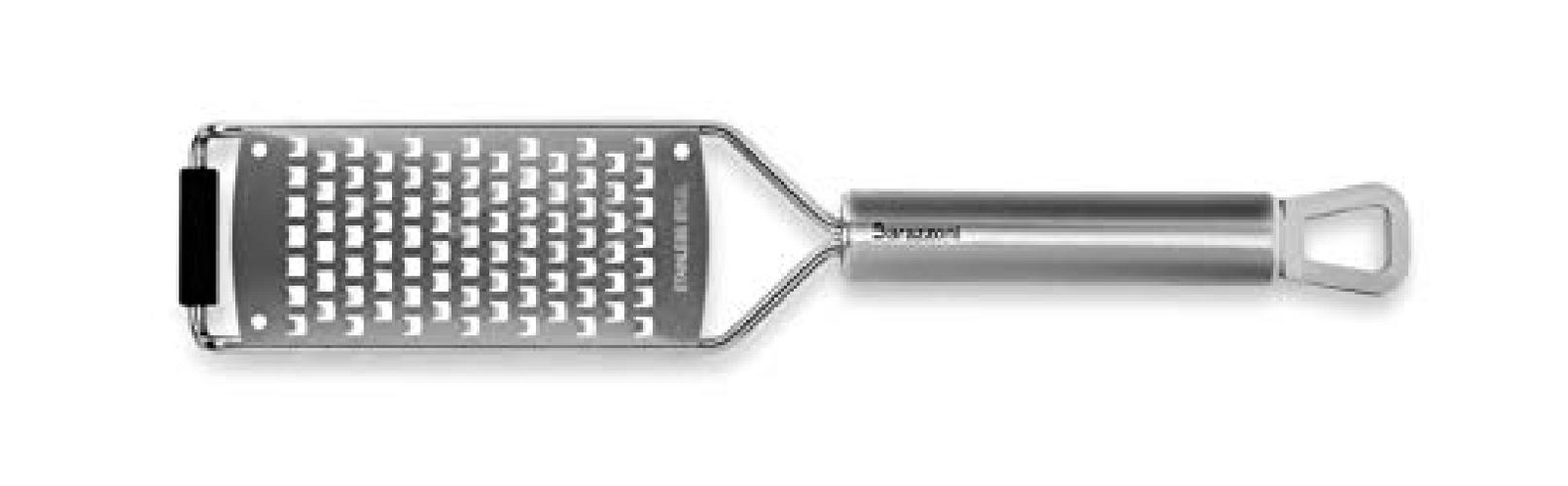 Barazzoni 8640006605 Grattuggia Piatta, My Utensil, Acciaio Inox