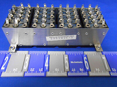 2921076-2 PAN-A-LITE LIGHT IND. ASSEMBLY AMBER, GREEN, & RED 2921076-2 PAN-A-LITE LIGHT IND. ASSEMBLY AMBER, GREEN, & RED