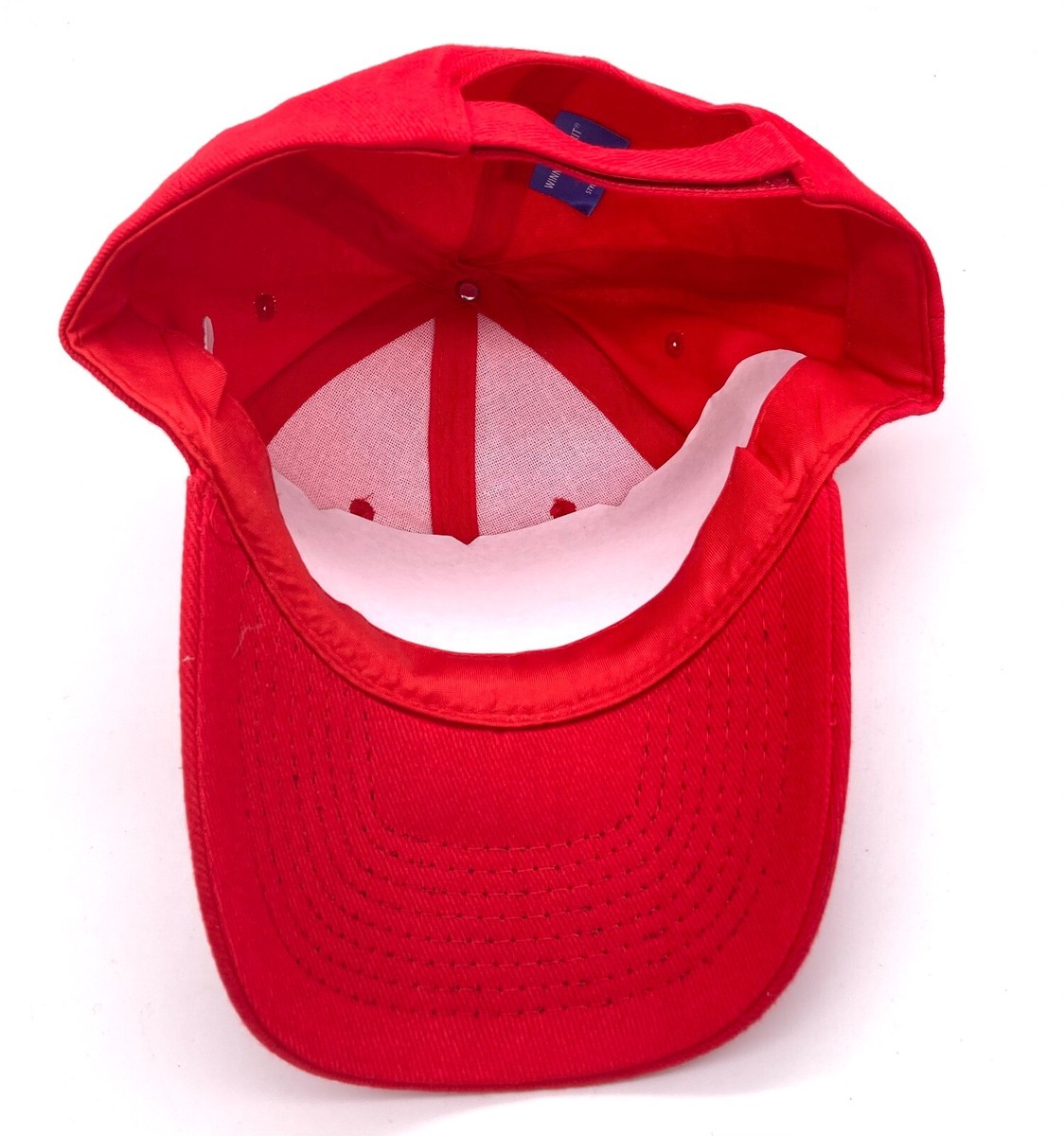 Winning Spirit Heavy Brushed Cotton Cap CH01 ✓ 100% Cotton