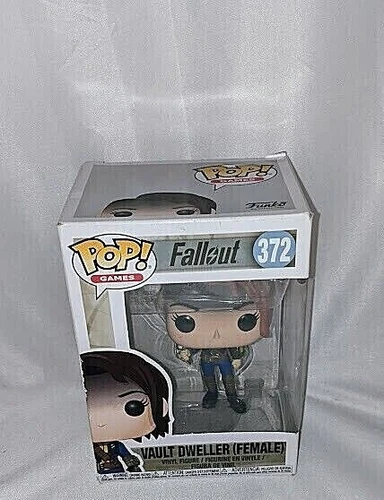 Vault Dweller Female #372 - Fallout Funko Toys Pop! Games Vinyl Figure VAULTED