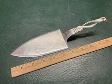 Fine  Sanborns 925 Sterling Silver Cake Server Blossom 9-3/4" ~ 177g ~Mexico