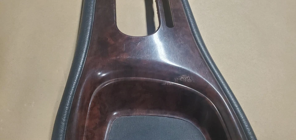 2001-2004 Chrysler Concorde Shifter Bezel Center Console Trim - Image 3 of 4