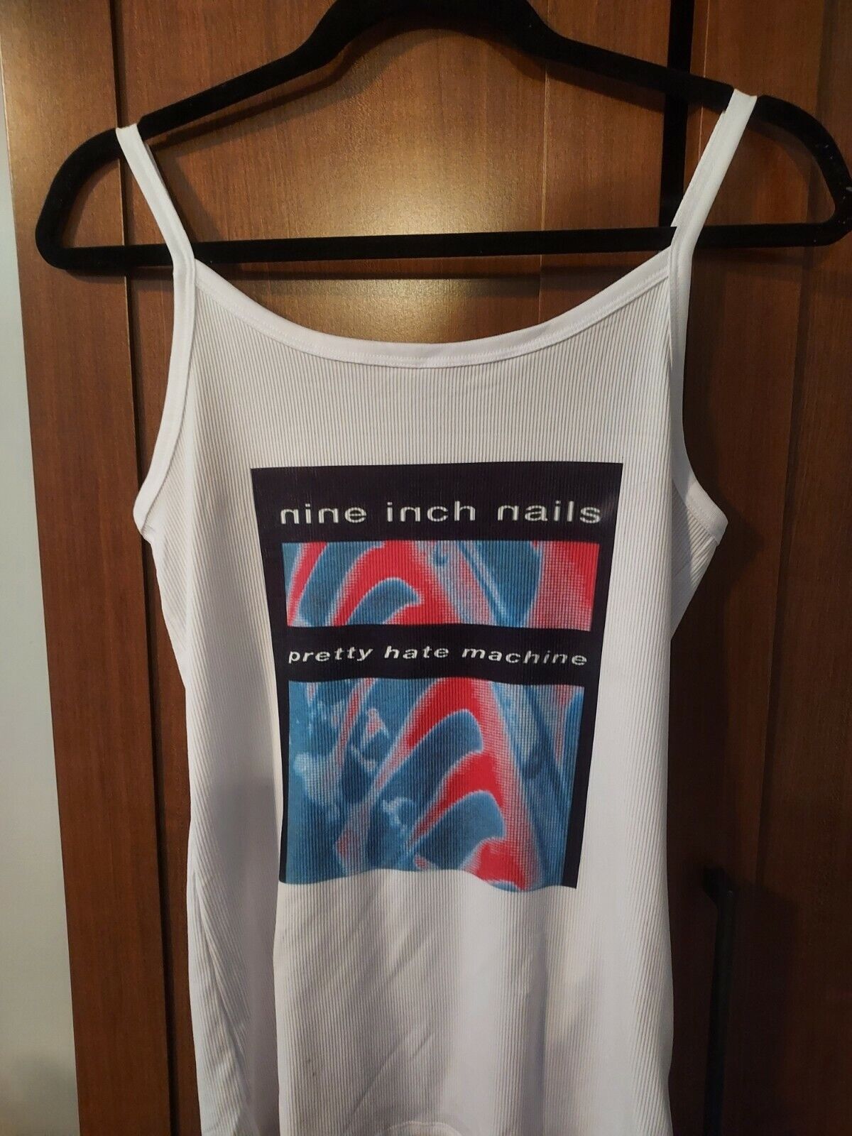Nine inch nails shirt nine inch nails tank top glitter any size available