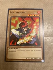 Yu-Gi-Oh! mr volcano mint  common  PSV-EN044 25th anniversary