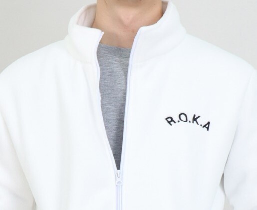 Korea Army ROKA warm fleece full zipup jacket | eBay