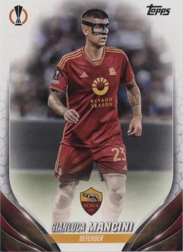 2023-24 Topps UEFA Club Competitions Gianluca Mancini #47