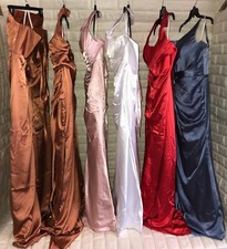Wholesale Lot of 6pcs Women's Prom Bridesmaid dresses Formal Party Wedding dress