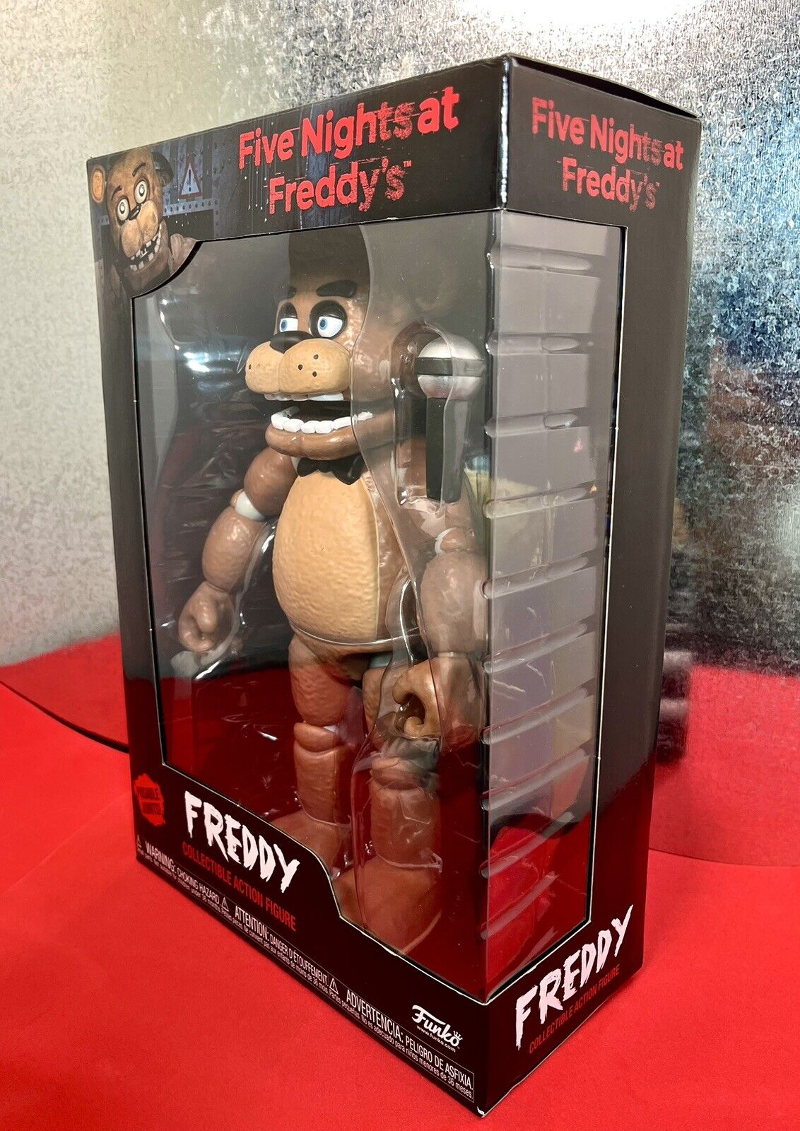 Kit 5 Bonecos Five Nights At Freddy 'S Fnaf Action Figure - Hvmix - Action  Figures - Magazine Luiza