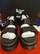 Marc Jacobs 4heaven X Black Sandals With Double Headed Bear Clasp Brando Leather