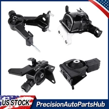 FOR 09-13 TOYOTA COROLLA 1.8L SET OF 4PCS ENGINE MOTOR & AUTO TRANSMISSION MOUNT