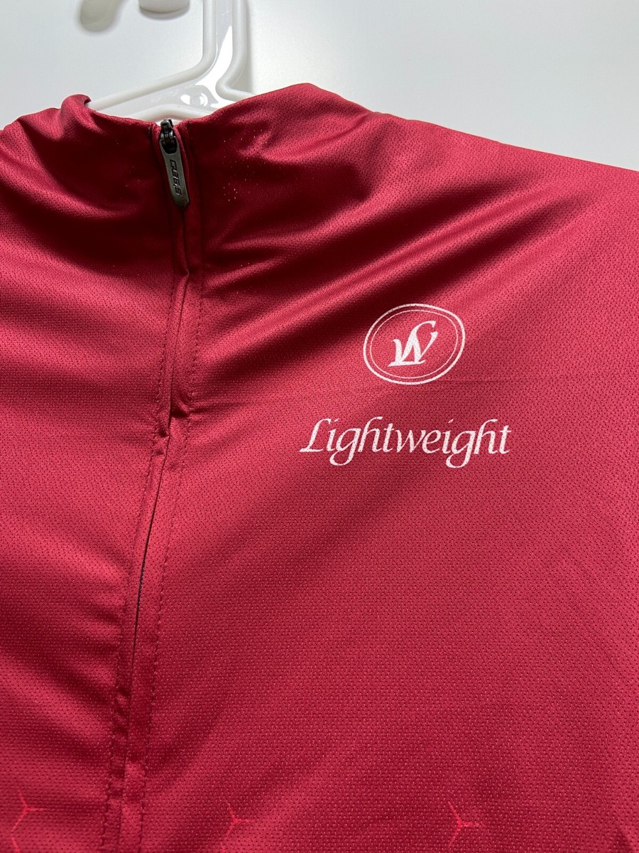 Lightweight Q36.5 G1 Short Sleeve Women Top Jersey (Burgundy