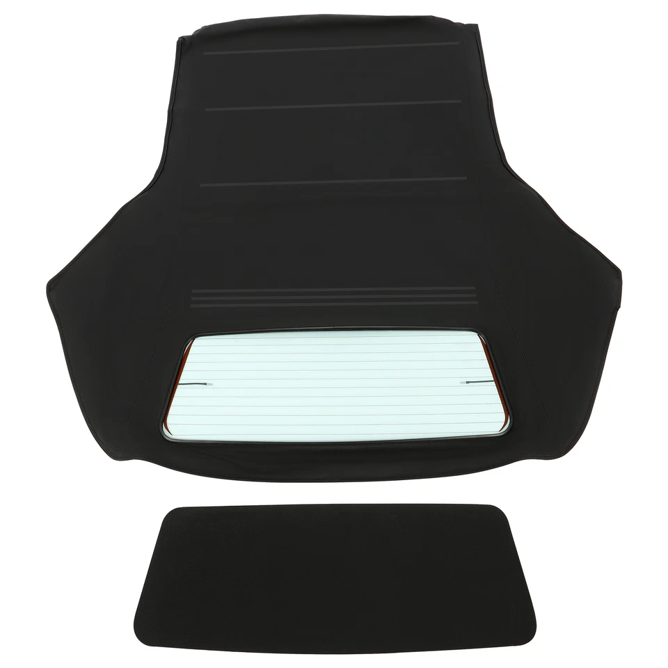 For BMW 3-Series E46 330ci M3 2000-06 Convertible Soft Top & Heated Glass Window - Image 2 of 4