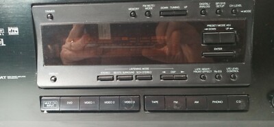 アンプ ONKYO AV DIGITAL SURROUND AMPLIFIER Onkyo AV Receiver Digital AM-FM Stereo DTS Surround TX-DS575X