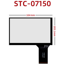 Capacitive Touch Screen USB Control Card 7.1 inch 164x103mm 164 103mm