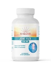 Joint Flex Support, Turmeric, Pain Relief, Increased Joint Stability -  60 Caps