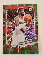 Deandre Ayton - 2023-24 Donruss Holo Green Laser Insert Card