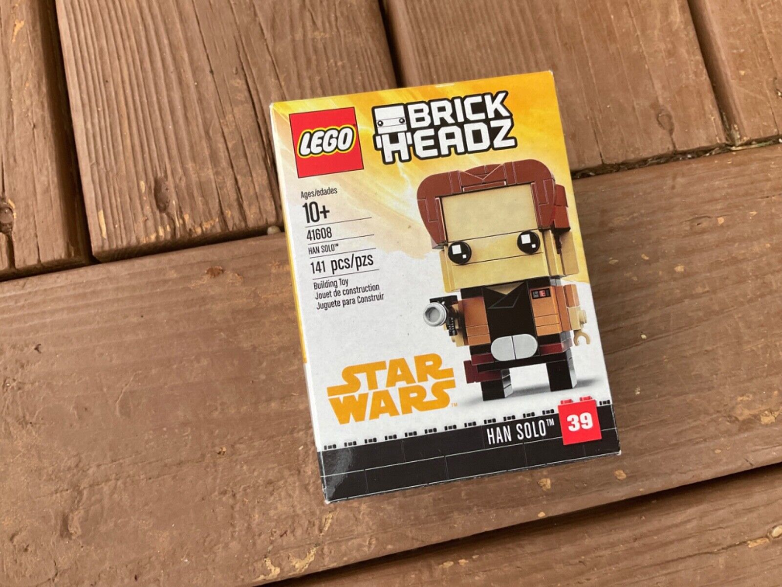 LEGO Brickheadz 41608 Hans Solo Star Wars